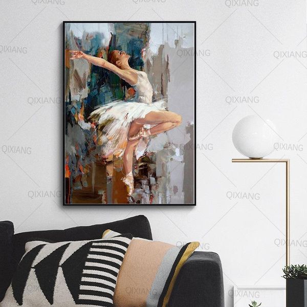 paintings abstract ballet girl oil painting on canvas posters and prints dancing ballerina wall art cuadros picture for living room decor
paintings abstract ballet girl oil painting on canvas posters and prints dancing ballerina wall art cuadros picture for living room decor