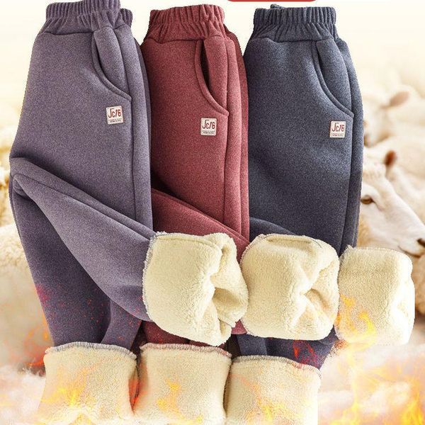 trousers boys sports plus velvet padded pants girls warm cotton for kids winter lamb children's sweatpants, Blue
trousers boys sports plus velvet padded pants girls warm cotton for kids winter lamb children's sweatpants, Blue