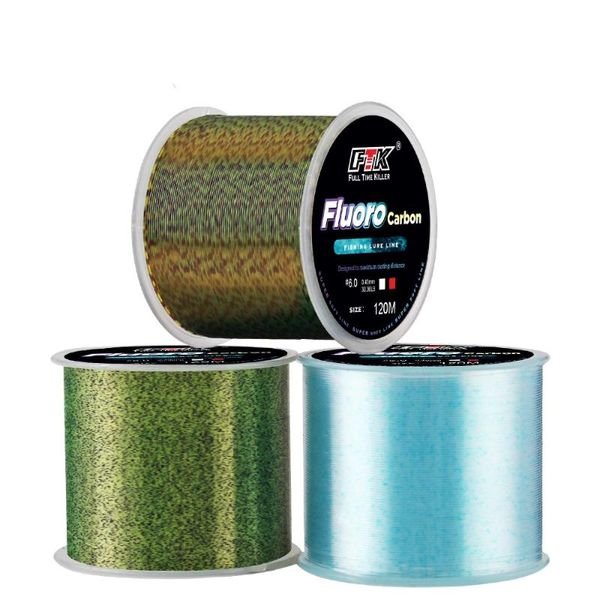 invisible fishing line 0.20mm-0.50mm 4.13lb-34.32lb speckle fluorocarbon coating carp fish accessories5.7 braid
invisible fishing line 0.20mm-0.50mm 4.13lb-34.32lb speckle fluorocarbon coating carp fish accessories5.7 braid