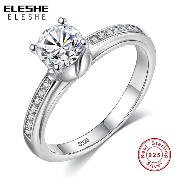 cluster rings luxury dazzling crystal cz wedding ring genuine 925 sterling silver engagement fine jewelry gift for women, Golden;silver
cluster rings luxury dazzling crystal cz wedding ring genuine 925 sterling silver engagement fine jewelry gift for women, Golden;silver