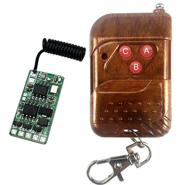 wireless remote control switch 433mhz rf transmitter receiver 3.7v 5v 6v 9v 12v mini small controller module led lights controlers
wireless remote control switch 433mhz rf transmitter receiver 3.7v 5v 6v 9v 12v mini small controller module led lights controlers