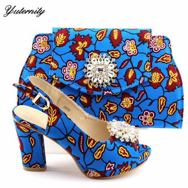 dress shoes latest summer style rhinestones wax fabric made and bags set nigerian pumps woman bag for party tx-638, Black
dress shoes latest summer style rhinestones wax fabric made and bags set nigerian pumps woman bag for party tx-638, Black