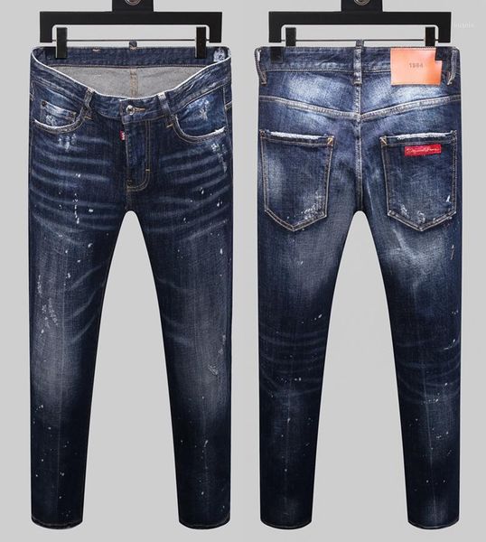 men's jeans european style italy men hole straight grey zipper slim pencil pants for 8012, Blue
men's jeans european style italy men hole straight grey zipper slim pencil pants for 8012, Blue