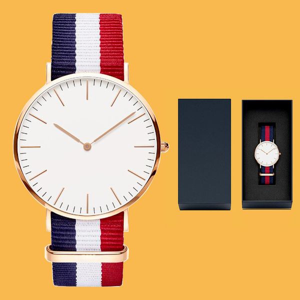 5-4Mens watches ladies watch couple stainless steel dial simple designer sports fashion montre de luxe nylon strap 36mm40mm, No watch
5-4Mens watches ladies watch couple stainless steel dial simple designer sports fashion montre de luxe nylon strap 36mm40mm, No watch