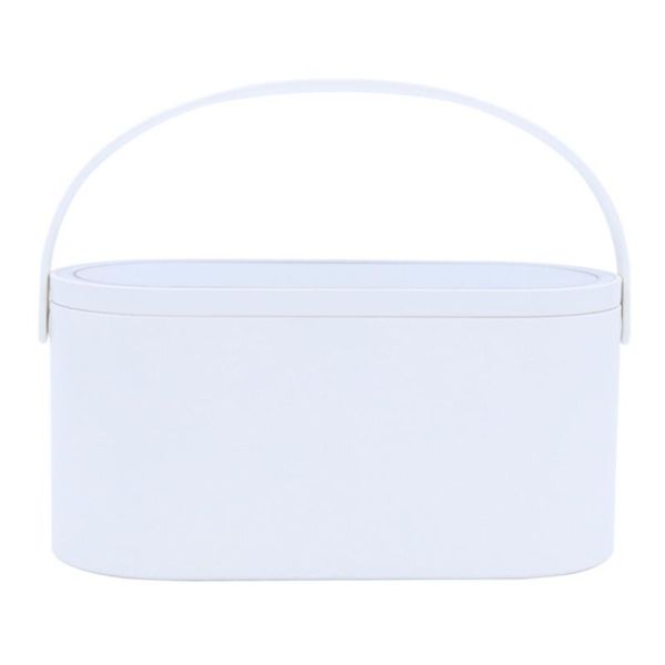 jewelry pouches, bags makeup organizer box with led light mirror portable travel cosmetics contact case, Pink;blue
jewelry pouches, bags makeup organizer box with led light mirror portable travel cosmetics contact case, Pink;blue