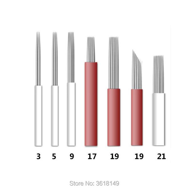tattoo needles 200pcs microblading 3r 5r 7r 9r 17r 19r 21r round semi permanent makeup eyebrow blade
tattoo needles 200pcs microblading 3r 5r 7r 9r 17r 19r 21r round semi permanent makeup eyebrow blade