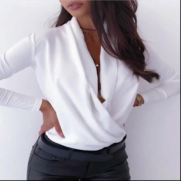 casual womens women shirts white deep v neck office loose shirt elegant temperament blouse lady black female simple style
casual womens women shirts white deep v neck office loose shirt elegant temperament blouse lady black female simple style