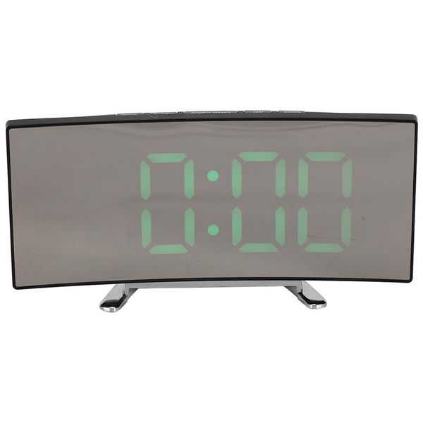 other clocks & accessories digital alarm clock, 7 inch curved dimmable led screen clock for kids bedroom, green large number lightweight sma
other clocks & accessories digital alarm clock, 7 inch curved dimmable led screen clock for kids bedroom, green large number lightweight sma