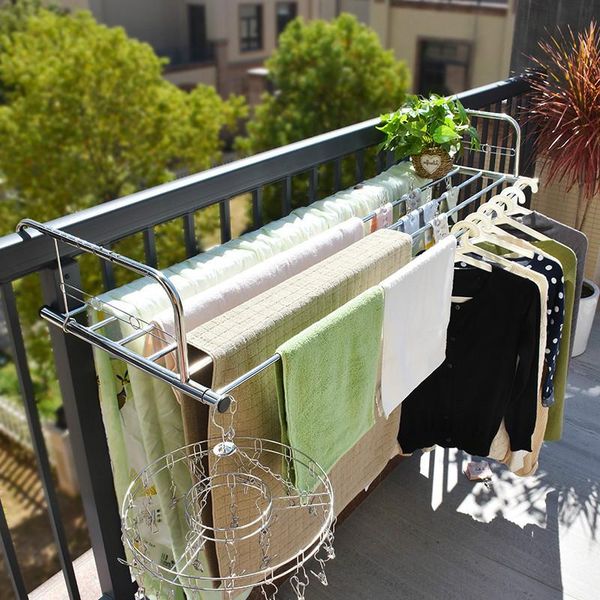 hangers & racks balcony drying shelf towel quilt stand multiuse folding window rack stainless steel hanging
hangers & racks balcony drying shelf towel quilt stand multiuse folding window rack stainless steel hanging