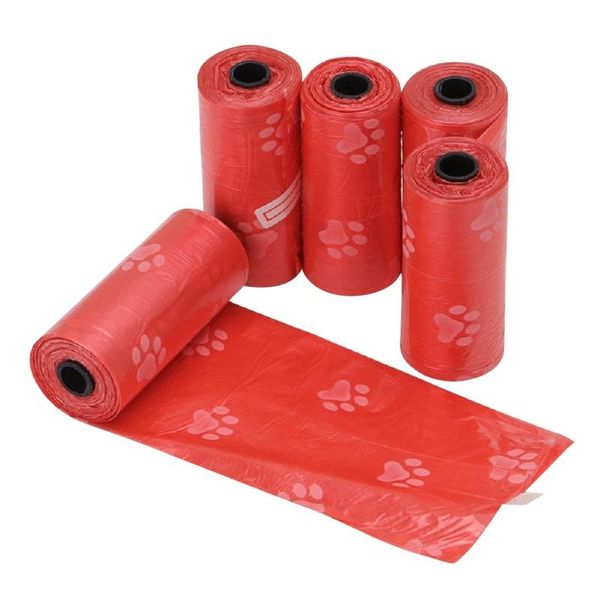 dog apparel 5rolls poop bag pets waste garbage bags outdoor carrier biodegradable clean-up pick up clean for cats dogs
dog apparel 5rolls poop bag pets waste garbage bags outdoor carrier biodegradable clean-up pick up clean for cats dogs