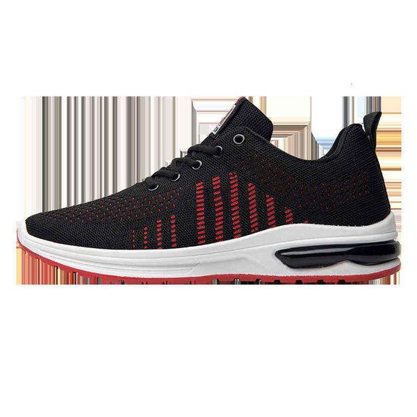 summer men's shoes 2021 zhenfei woven breathable casual sports board korean comfortable walking, Black
summer men's shoes 2021 zhenfei woven breathable casual sports board korean comfortable walking, Black