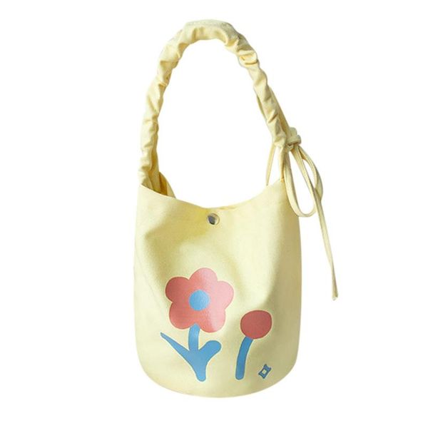 storage bags 2021 canvas handbag bucket package ins cute lunch bag shopping 
storage bags 2021 canvas handbag bucket package ins cute lunch bag shopping