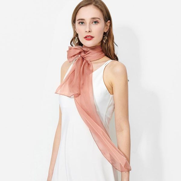 scarves 100% real silk chiffon scarf women kerchief soild black pure natural neck long shawls thin foulard femme180x30cm, Blue;gray
scarves 100% real silk chiffon scarf women kerchief soild black pure natural neck long shawls thin foulard femme180x30cm, Blue;gray