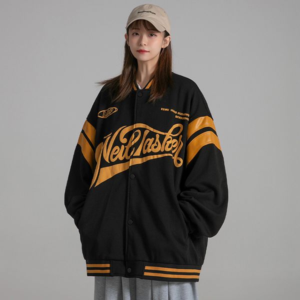 men's hoodies & sweatshirts vintage streetwear bomber jackets wear casual baseball... maintaining korean style... sweatshirt... woman j, Black
men's hoodies & sweatshirts vintage streetwear bomber jackets wear casual baseball... maintaining korean style... sweatshirt... woman j, Black
