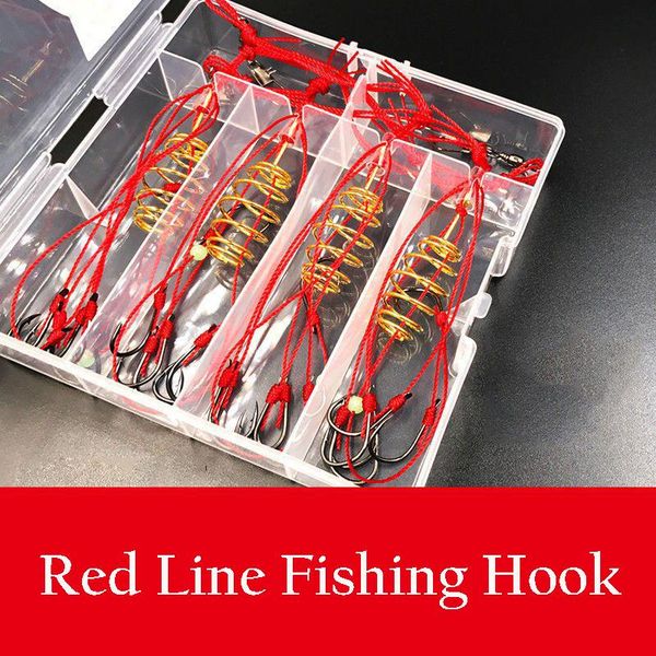 4pcs/lot explosion hook fishing hooks lure bait trap feeder fishhook finshing tackle carp accessories
4pcs/lot explosion hook fishing hooks lure bait trap feeder fishhook finshing tackle carp accessories