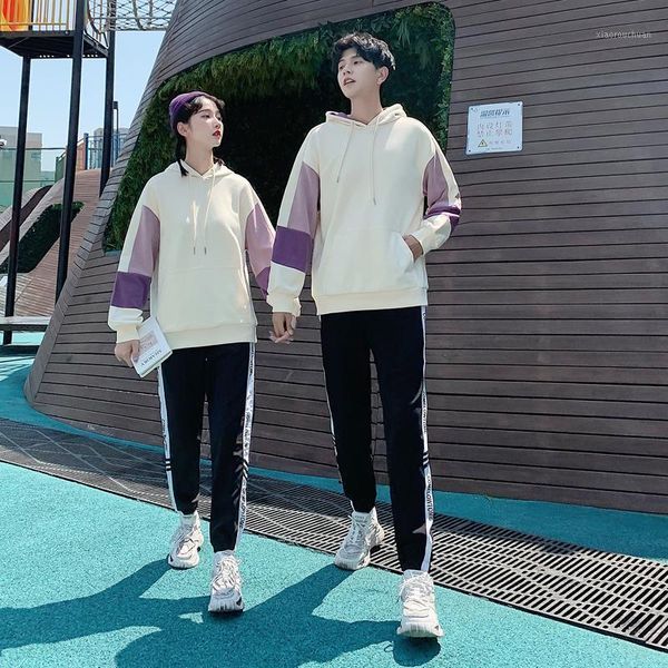 men's hoodies & sweatshirts the matching hoodie and loose class clothes, Black 
men's hoodies & sweatshirts the matching hoodie and loose class clothes, Black