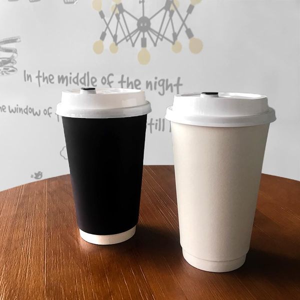 disposable cups & straws 50pcs net red double wall thick paper pink coffee wedding birthday party favors packaging cup with lid
disposable cups & straws 50pcs net red double wall thick paper pink coffee wedding birthday party favors packaging cup with lid