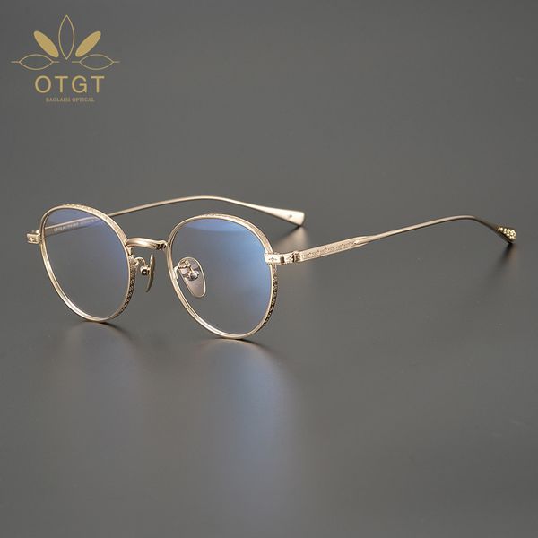 design glasses japanese hand-made luoxin art spectacle frame for men and women with pure titanium myopia, White;black
design glasses japanese hand-made luoxin art spectacle frame for men and women with pure titanium myopia, White;black