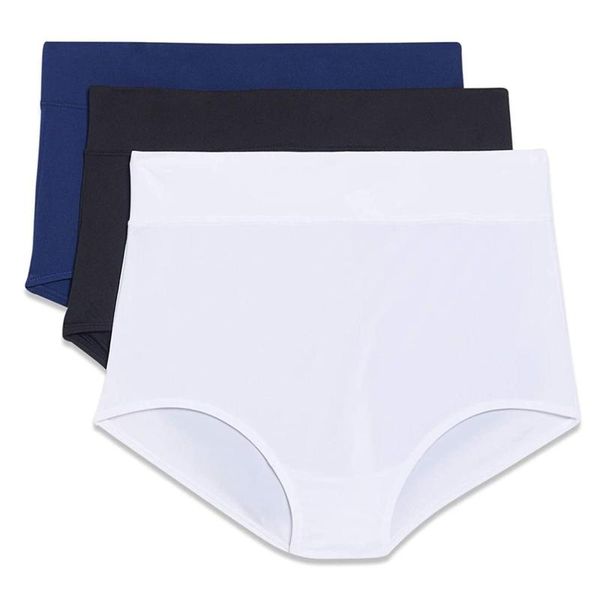 women's panties 3pc leakproof menstrual for women breathable mid waist period underwear solid color lingerie fashion briefs dropship, Black;pink
women's panties 3pc leakproof menstrual for women breathable mid waist period underwear solid color lingerie fashion briefs dropship, Black;pink