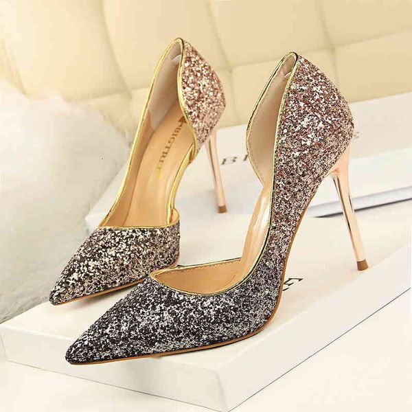 escarpins glitter heels hauts talons pumps women shoes wedding bride fetish high pointed toe woman tacones, Black
escarpins glitter heels hauts talons pumps women shoes wedding bride fetish high pointed toe woman tacones, Black