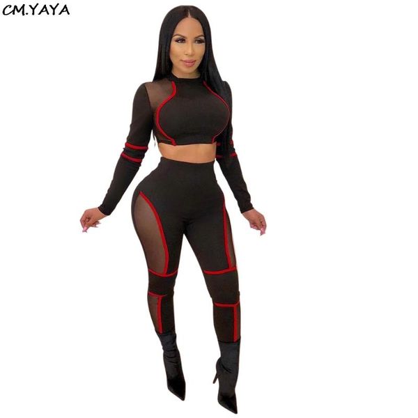 women's two piece pants fashion long sleeve mesh see though short o-neck skinny tracksuits pieces sets suits y140, White
women's two piece pants fashion long sleeve mesh see though short o-neck skinny tracksuits pieces sets suits y140, White