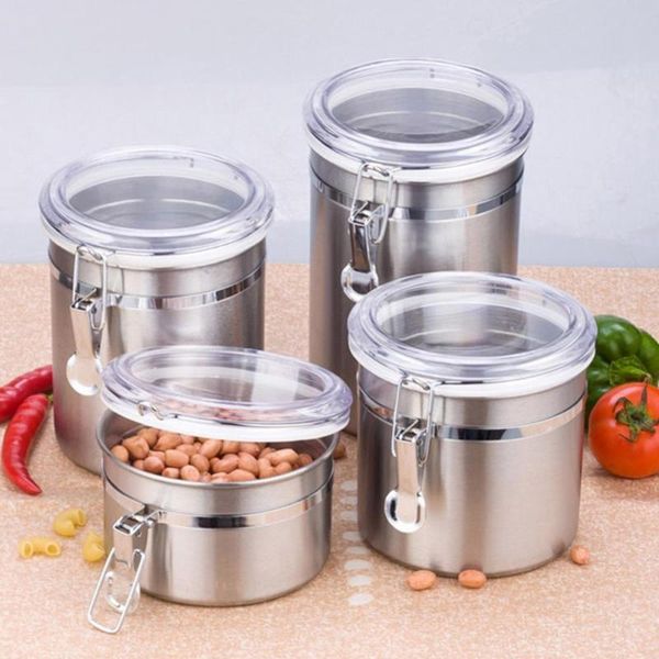 storage bottles & jars stainless steel coffee container canister airtight jar flour sugar tea holder
storage bottles & jars stainless steel coffee container canister airtight jar flour sugar tea holder