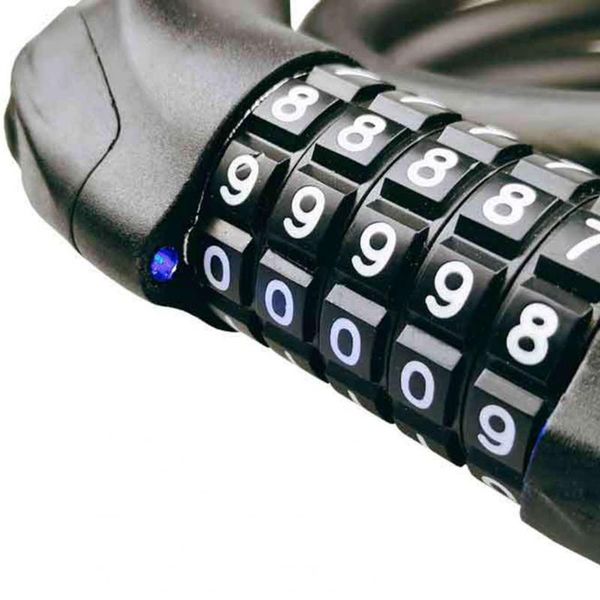 bike locks lock bicycle anti-theft universal protection 5-digit code with light chain
bike locks lock bicycle anti-theft universal protection 5-digit code with light chain