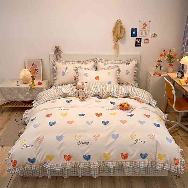 bedding sets cotton flower sheet set cartoon fruit printed , pillow boys and girls large double 4-piece ar7u
bedding sets cotton flower sheet set cartoon fruit printed , pillow boys and girls large double 4-piece ar7u