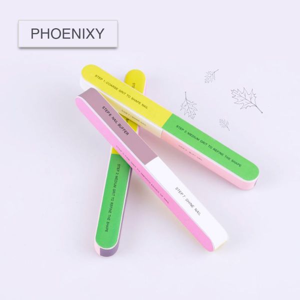 phoenixy professional nail art sanding files buffer tools 6 types manicure pedicure care polishing foam sandpaper
phoenixy professional nail art sanding files buffer tools 6 types manicure pedicure care polishing foam sandpaper