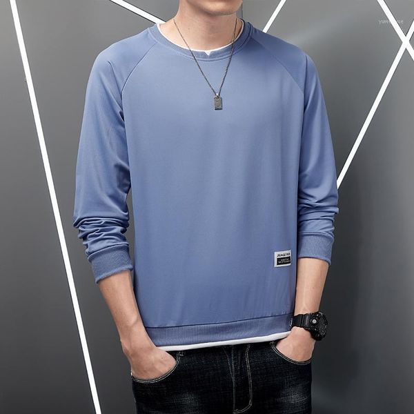 men's hoodies & sweatshirts autumn long-sleeved sweater spring and models of self-cultivation all-match trend round neck hip-hop street, Black
men's hoodies & sweatshirts autumn long-sleeved sweater spring and models of self-cultivation all-match trend round neck hip-hop street, Black