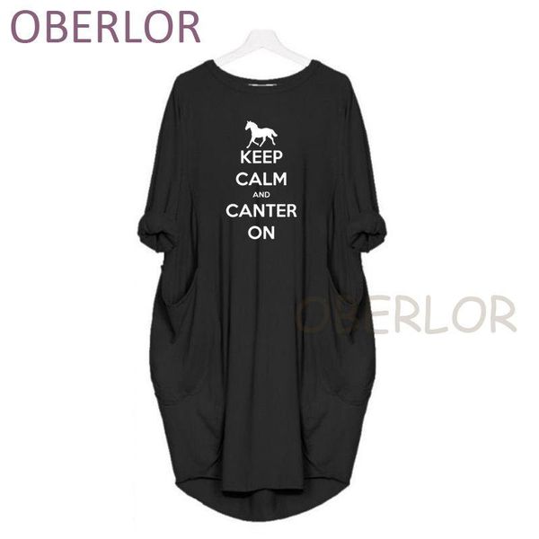 keep calm and canter on summer fashion print letter t-shirt dress streetwear funny casual loose dresses for women 2021, Black;gray
keep calm and canter on summer fashion print letter t-shirt dress streetwear funny casual loose dresses for women 2021, Black;gray
