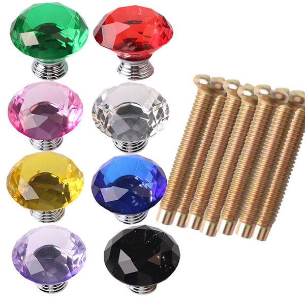 furniture accessories 5 pcs door handle knob for 30mm diamond shape crystal glass drawer cabinet kitchen pull handles knobs wardrobe
furniture accessories 5 pcs door handle knob for 30mm diamond shape crystal glass drawer cabinet kitchen pull handles knobs wardrobe