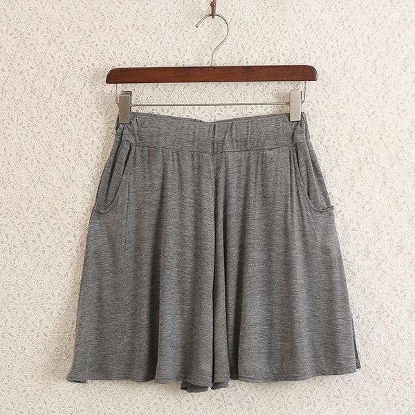 women's shorts summer gym modal loose large size casual mini workout skirt female high waist wide leg sweet running clothing, White;black 
women's shorts summer gym modal loose large size casual mini workout skirt female high waist wide leg sweet running clothing, White;black