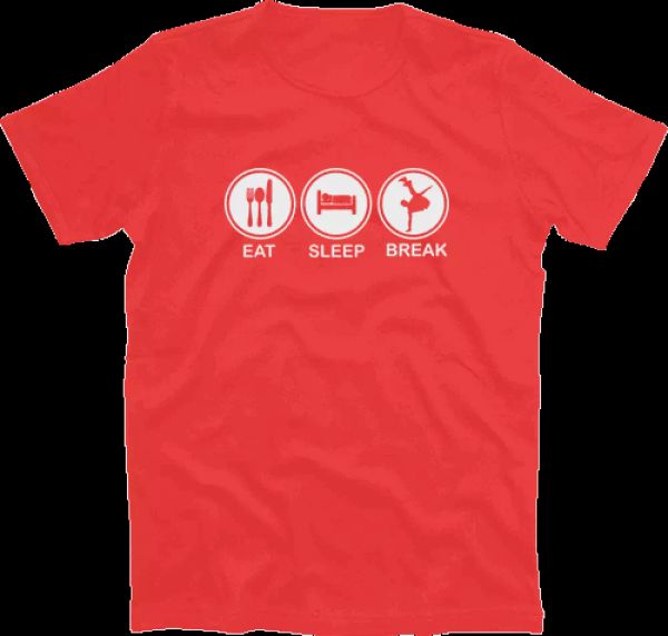 eat sleep break breakdance bboys tallas breaking hip hop bailar camiseta s-xxxl, White;black
eat sleep break breakdance bboys tallas breaking hip hop bailar camiseta s-xxxl, White;black