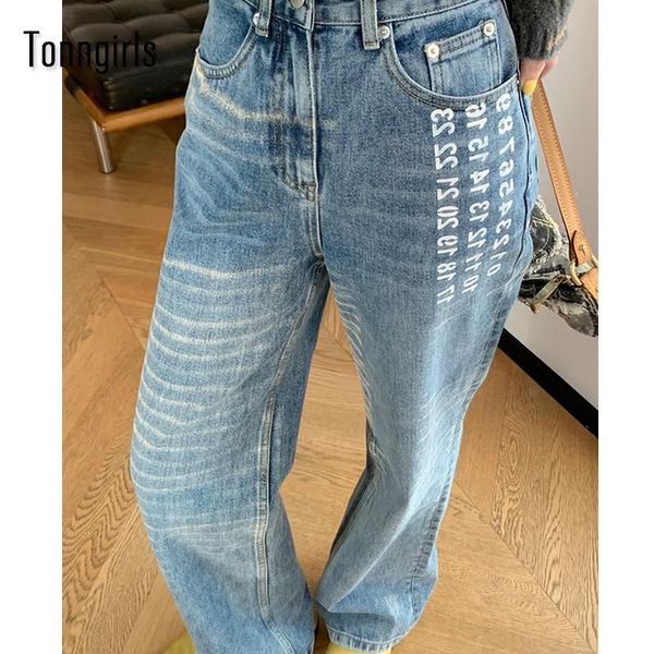 women's jeans tonngirls vintage boyfriend for women high waist straight digital printed korean style loose denim pants street, Blue
women's jeans tonngirls vintage boyfriend for women high waist straight digital printed korean style loose denim pants street, Blue
