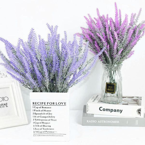 decorative flowers & wreaths 1bouquet romantic provence lavender plastic artificial for wedding party home garden table decor fake
decorative flowers & wreaths 1bouquet romantic provence lavender plastic artificial for wedding party home garden table decor fake