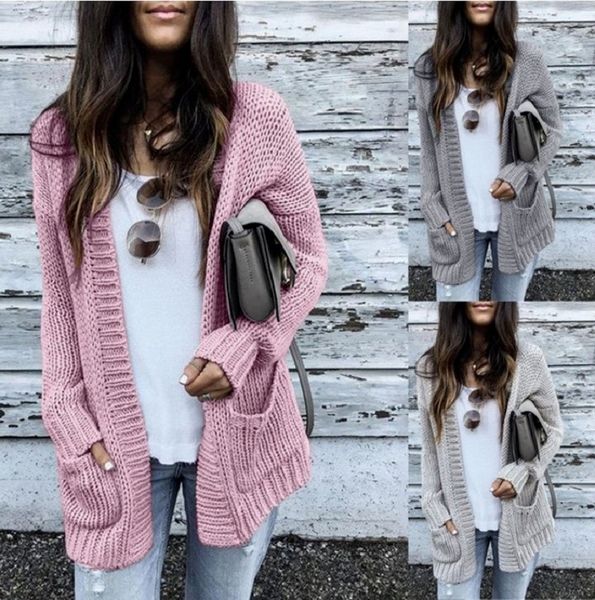 e-baihui ladies long-sleeved autumn and winter fashion solid color loose casual stitching sweater half open collar long sweater, White;black
e-baihui ladies long-sleeved autumn and winter fashion solid color loose casual stitching sweater half open collar long sweater, White;black