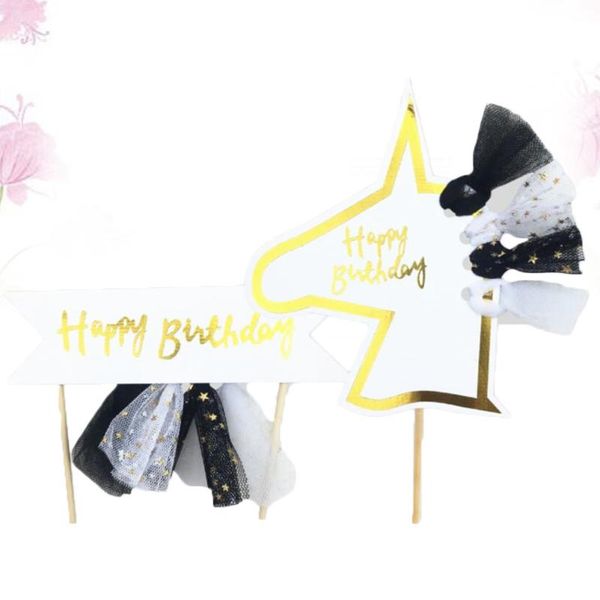 other festive & party supplies 2pcs cake banner mesh flags paper cut cards baking dessert dress items (black + black horse)
other festive & party supplies 2pcs cake banner mesh flags paper cut cards baking dessert dress items (black + black horse)