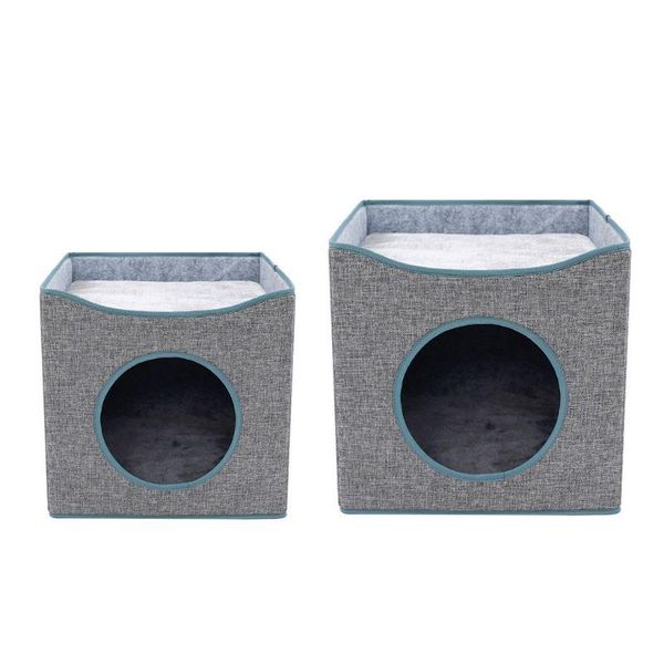 cat beds & furniture folding cube house double layer kitty nap bed condo pet dog anti-scratch mat
cat beds & furniture folding cube house double layer kitty nap bed condo pet dog anti-scratch mat