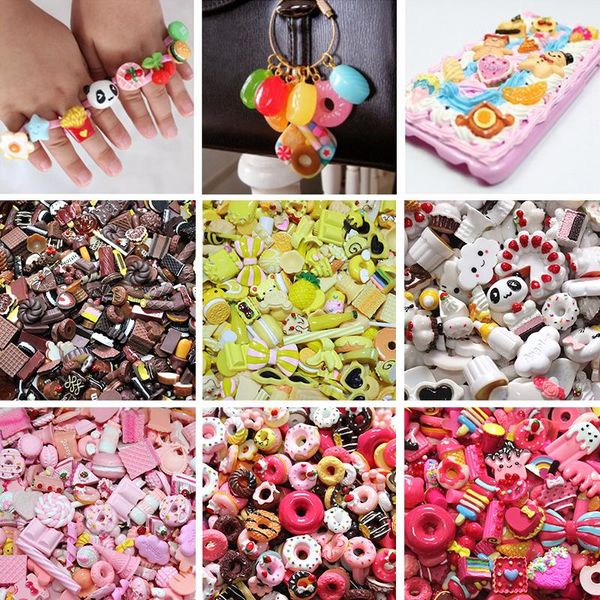 nail art decorations 10pcs mixed diy kits manicure acrylic decoration jelly 3d assorted candy decor resin lollipop clay, Silver;gold
nail art decorations 10pcs mixed diy kits manicure acrylic decoration jelly 3d assorted candy decor resin lollipop clay, Silver;gold