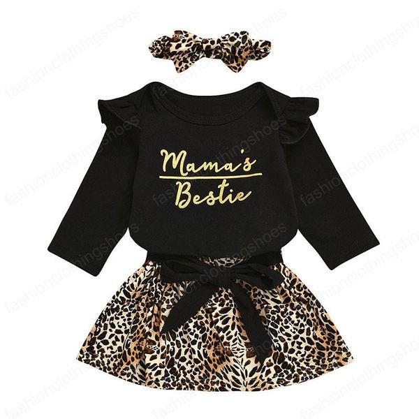 kids clothing sets girls outfits infant letter ruffle flying sleeve romper +leopard print skirts+headband 3pcs/set summer fashion boutique b, White
kids clothing sets girls outfits infant letter ruffle flying sleeve romper +leopard print skirts+headband 3pcs/set summer fashion boutique b, White
