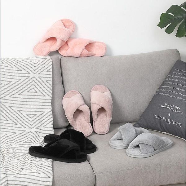 slippers women home winter furry warm shoes flip flops slip on flats slides female faux fur wholesale sandals, Black
slippers women home winter furry warm shoes flip flops slip on flats slides female faux fur wholesale sandals, Black