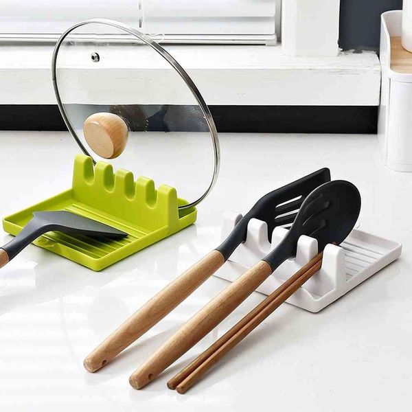 cooking utensils rest of plastic kitchen organizer and storage drip pad pot lid spoon holder non-slip cocina kitchen accessories
cooking utensils rest of plastic kitchen organizer and storage drip pad pot lid spoon holder non-slip cocina kitchen accessories
