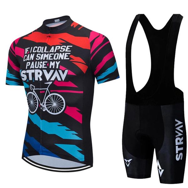 racing sets strvav bike riding cycling jersey men's summer short sleeves breathable mtb clothing ropa ciclismo set, Black;blue
racing sets strvav bike riding cycling jersey men's summer short sleeves breathable mtb clothing ropa ciclismo set, Black;blue