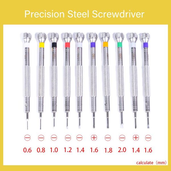repair tools & kits 10 pcs 316# steel extreme hardness watchmakers / jewellers screwdriver set precision screwdrivers watch tool
repair tools & kits 10 pcs 316# steel extreme hardness watchmakers / jewellers screwdriver set precision screwdrivers watch tool