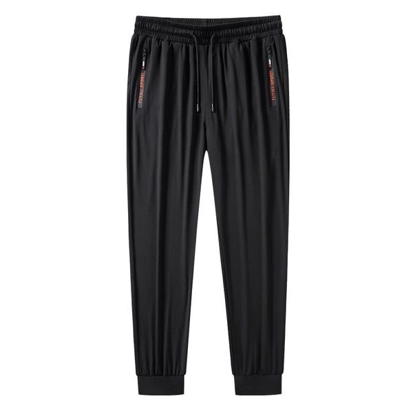 men's pants men 2021 summer fashion ice silk casual ultra-thin loose straight leggings mens clothing, Black
men's pants men 2021 summer fashion ice silk casual ultra-thin loose straight leggings mens clothing, Black