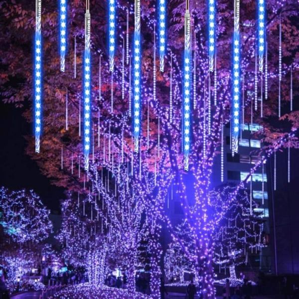 2pcs/set 20 tubes meteor lights 960 leds bike rain light 50cm christmas icicle drop string for wedding decor lamp
2pcs/set 20 tubes meteor lights 960 leds bike rain light 50cm christmas icicle drop string for wedding decor lamp