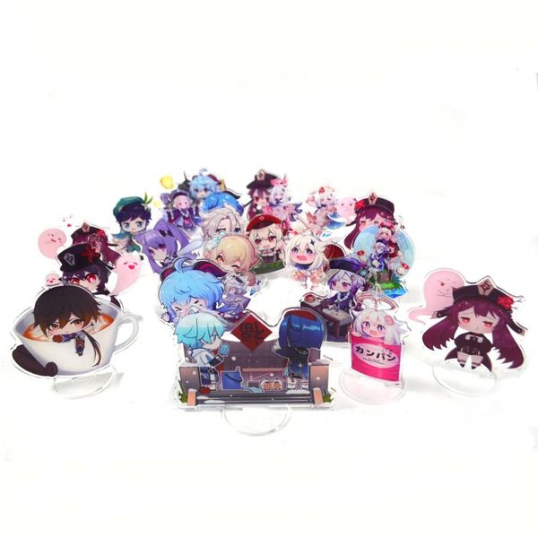 keychains anime figure genshin impact ganyu qiqi mengpa acrylic stand model plate desk decor standing sign fans prop gift for, Silver
keychains anime figure genshin impact ganyu qiqi mengpa acrylic stand model plate desk decor standing sign fans prop gift for, Silver
