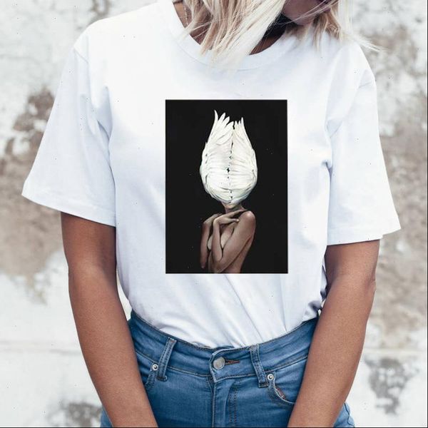zoganki womens t shirt women tshirt print short sleeve tees summer fashion kawaii casual sweet lady shirts female graphic, White
zoganki womens t shirt women tshirt print short sleeve tees summer fashion kawaii casual sweet lady shirts female graphic, White