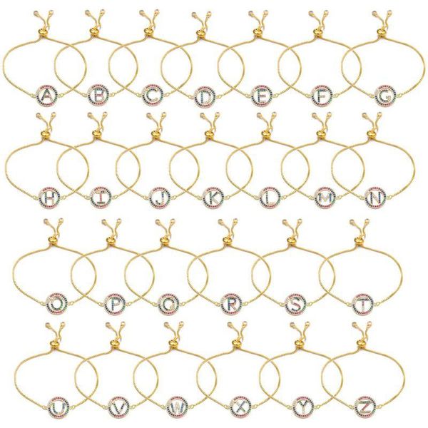 link, chain 2021 alphabet charms handmade initial round cubic zirconia letters bracelet rainbow rhinestones snake jewelry, Black
link, chain 2021 alphabet charms handmade initial round cubic zirconia letters bracelet rainbow rhinestones snake jewelry, Black